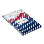 Amerikaans symbool voor sterren notitieboek (Rechterzijde)