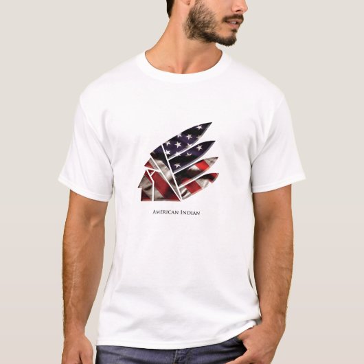 Amerikaans T-shirt (Voorkant)