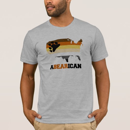 AMERIKAANS T-SHIRT (Voorkant)