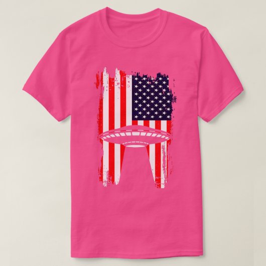 Amerikaans T-shirt (Design voorkant)