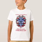 Amerikaans T-shirt (Voorkant)