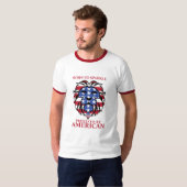 Amerikaans T-shirt (Voorkant volledig)