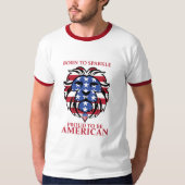 Amerikaans T-shirt (Voorkant)