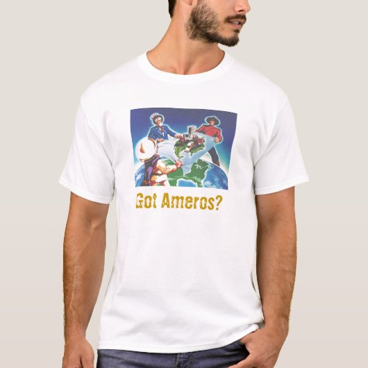 Amerikaans T-shirt (Voorkant)
