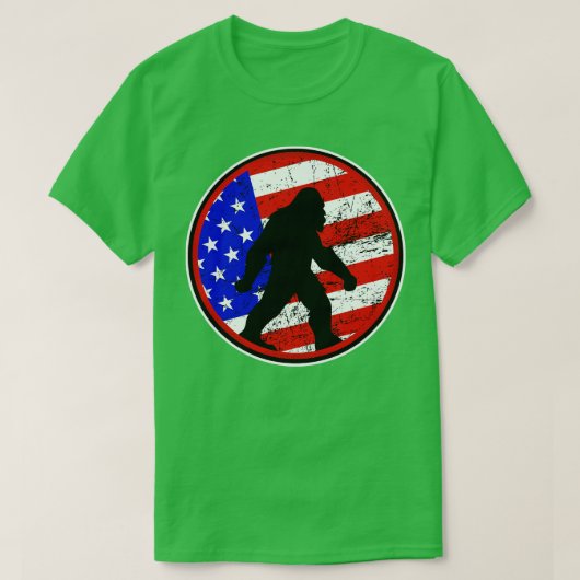 Amerikaans T-shirt (Design voorkant)