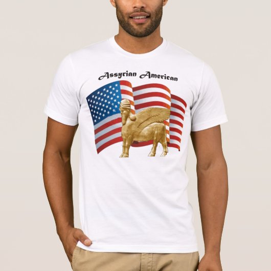 amerikaans t-shirt (Voorkant)