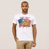 amerikaans t-shirt (Voorkant volledig)