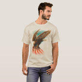  Amerikaans T-shirt (Voorkant volledig)