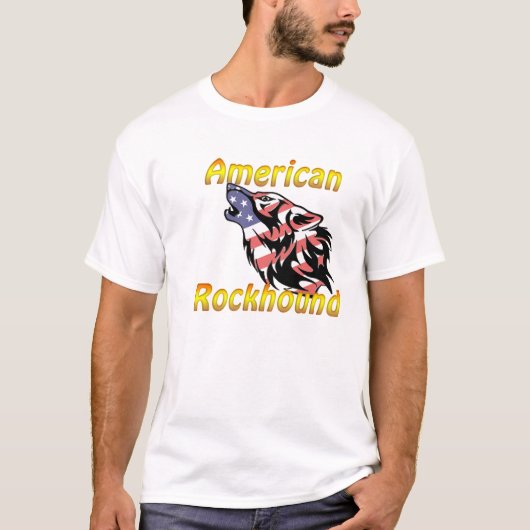 Amerikaans T-shirt (Voorkant)