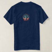 Amerikaans T-shirt (Design achterkant)