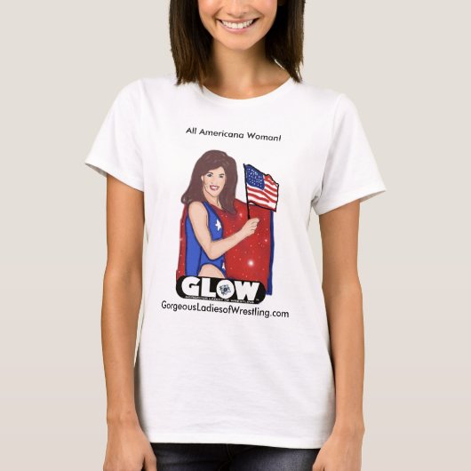 Amerikaans T-shirt (Voorkant)