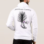 Amerikaans - T-shirt Hoodie (Achterkant)
