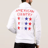 Amerikaans - T-shirt Hoodie (Achterkant)