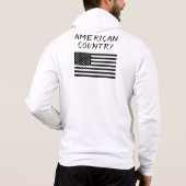 Amerikaans - T-shirt Hoodie (Achterkant)