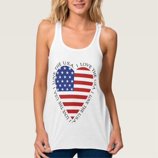 Amerikaans T-shirt met vlag (ook KINDER stijlen) ) (Voorkant)