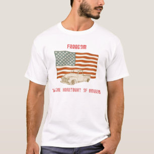 Amerikaans T-shirt van de Vlag