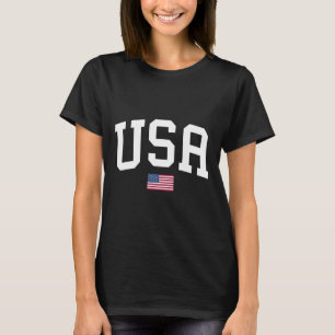 Amerikaans T-shirt vrouwen mannen kinderen patriot