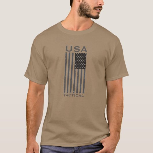 Amerikaans tactisch T-shirt (Voorkant)