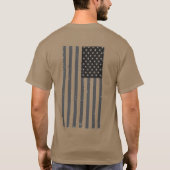 Amerikaans tactisch T-shirt (Achterkant)