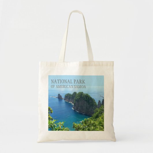 Amerikaans Tas van het nationaal park Samoa (Voorkant)