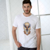 Amerikaans tattoo bedrukt T-shirt