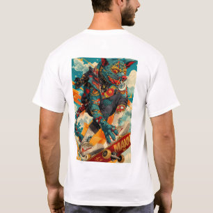 Amerikaans Tattoo Design T-shirt