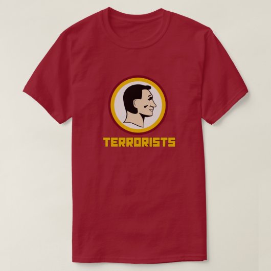 Amerikaans terrorisme t-shirt (Design voorkant)