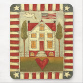 AMERIKAANS THUIS MUISMAT (Voorkant)