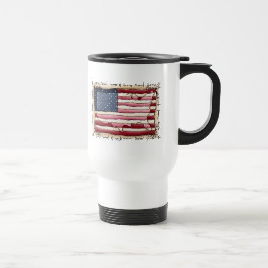 amerikaans thuis reisbeker (Rechts)