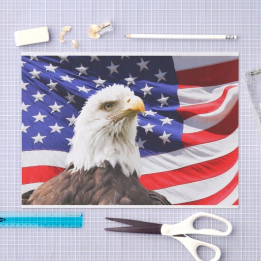 amerikaans tissuepapier voor onafhankelijkheid (Craft)