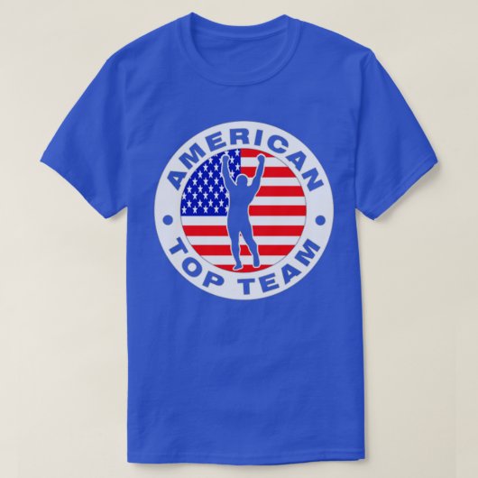 Amerikaans topteam Jiu Jitsu Essential Essential T-shirt (Design voorkant)