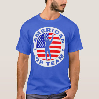 Amerikaans topteam Jiu Jitsu Essential Essential T-shirt