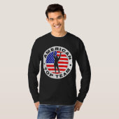 Amerikaans topteam jiu jitsu t-shirt (Voorkant volledig)