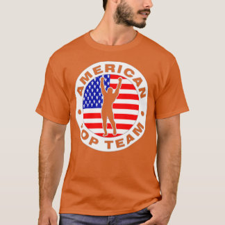 Amerikaans topteam jiu jitsu t-shirt