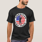 Amerikaans topteam jiu jitsu   t-shirt (Voorkant)