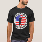 Amerikaans topteam jiu jitsu t-shirt (Voorkant)