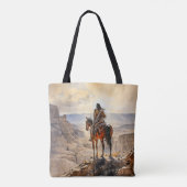 Amerikaans Tote Bag (Achterkant)