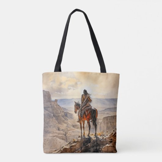 Amerikaans Tote Bag (Achterkant)
