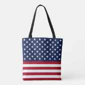 Amerikaans Tote Bag (Achterkant)