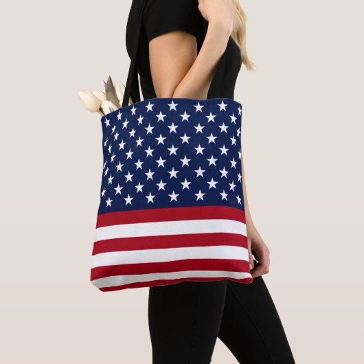 Amerikaans Tote Bag (Dichtbij)