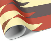 amerikaans traditioneel etnisch kostumotief cadeaupapier (Rol Hoek)