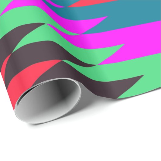 amerikaans traditioneel etnisch kostumotief cadeaupapier (Rol Hoek)