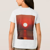 Amerikaans traditioneel Tattoo design T-shirt – ve (Achterkant)