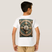 Amerikaans traditioneel Tattoo design T-shirt – ve (Achterkant volledig)
