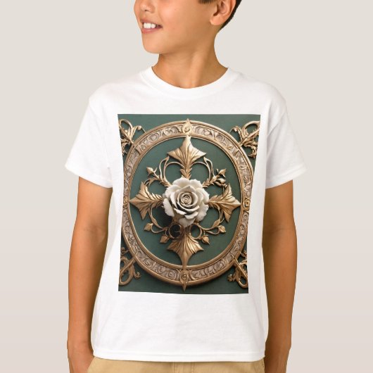 Amerikaans traditioneel Tattoo design T-shirt – ve (Voorkant)