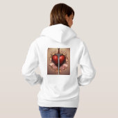 Amerikaans traditioneel Tattoo design T-shirt – ve (Achterkant volledig)