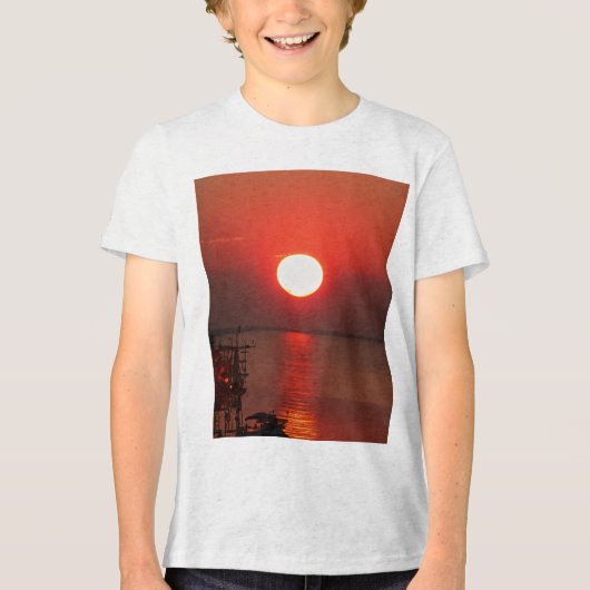 Amerikaans traditioneel Tattoo design T-shirt – ve (Voorkant)