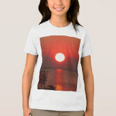 Amerikaans traditioneel Tattoo design T-shirt – ve (Voorkant)