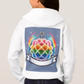 Amerikaans traditioneel Tattoo design T-shirt – ve (Achterkant)