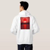 Amerikaans traditioneel Tattoo design T-shirt – ve (Achterkant volledig)
